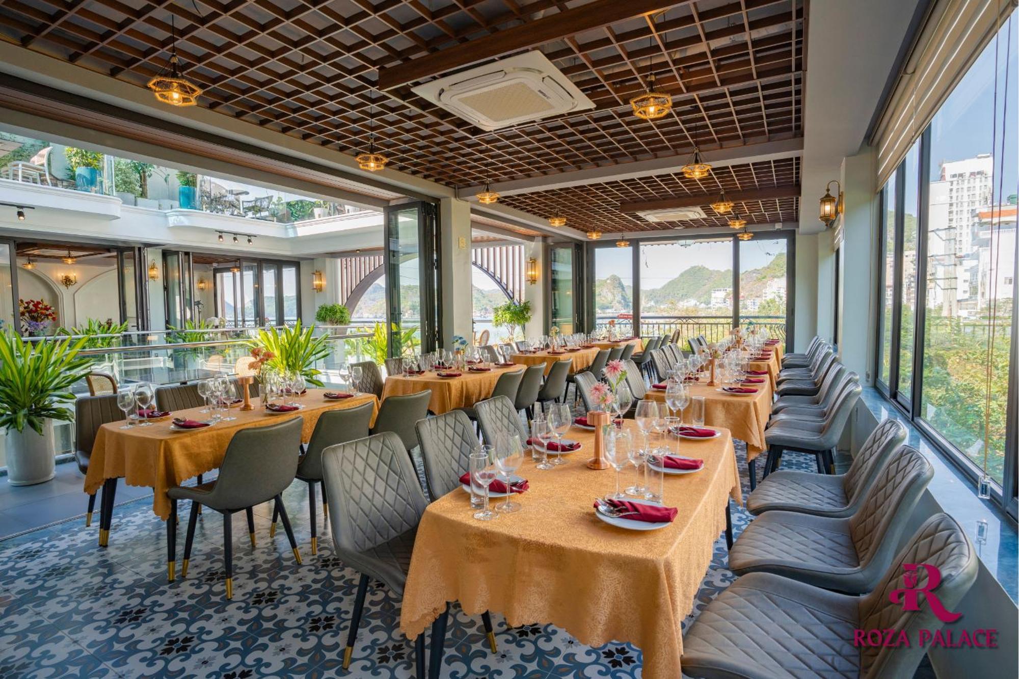 Roza Palace Cat Ba Hotel